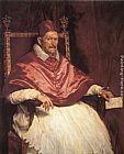 Diego Rodriguez de Silva Velazquez Innocent X painting